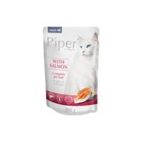 DOLINA NOTECI Piper with salmon - nat kattenvoer - 100 g - thumbnail