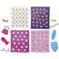 Play-Doh Barbie Jewels and Gems, navullingen voor de set boetseerklei - thumbnail