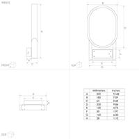 Eglo Design wandlampCodriales met led - 900632 - thumbnail