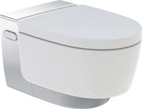 Geberit Aquaclean Mera Comfort douche-wc alpien wit/chroom met KeraTect - thumbnail