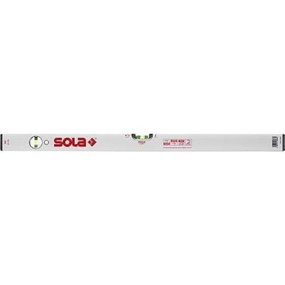 Sola Alu blokwaterpas AV60, 60cm 2 libellen 0,50mm/m zilver - 01110801 - 01110801 - thumbnail