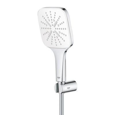 Badset GROHE Rainshower SmartActive 130 Cube Met Doucheslang 150cm Chroom