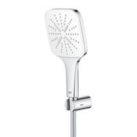 Badset GROHE Rainshower SmartActive 130 Cube Met Doucheslang 150cm Chroom - thumbnail