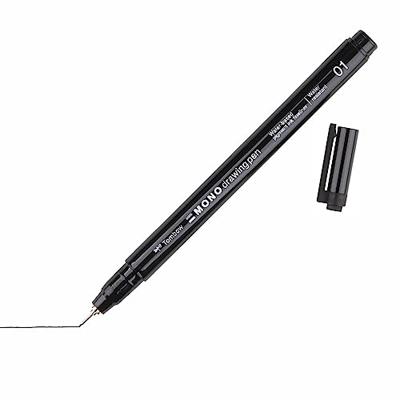 Tombow • fineliner mono drawing pen, line width 03 (approx. 0.35 mm), black