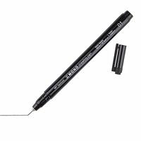 Tombow • fineliner mono drawing pen, line width 01 (approx. 0.25 mm), black - thumbnail