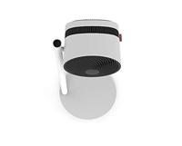 Boneco F220 Airshower Statiefventilator 37.5x85 cm Wit/Zwart - thumbnail