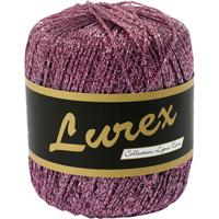 Creativ Company Lurex glitter garen paars, 160m - thumbnail