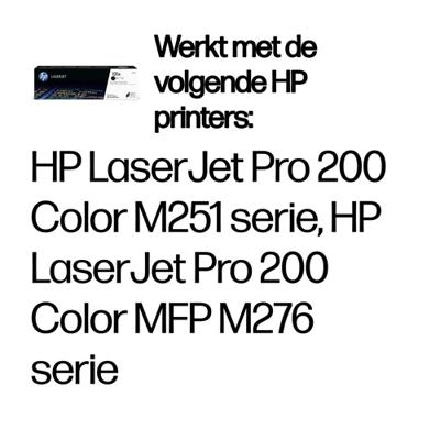 HP toner 131A, 1 600 pagina&apos;s, OEM CF210A, zwart - thumbnail