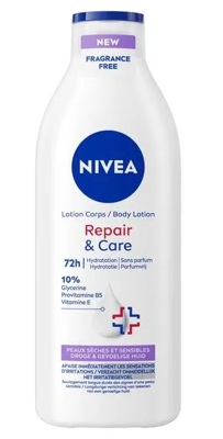 Nivea Bodylotion Repair & Caire 72H Nivea Bodylotion Repair & Caire 72H