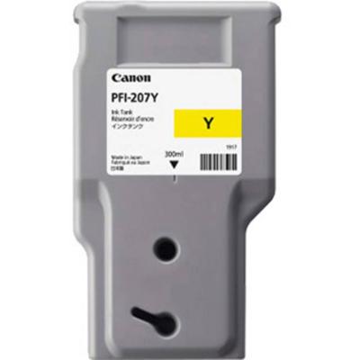 Canon PFI-207 Y inktcartridge 1 stuk(s) Origineel Geel Canon PFI-207 Y inktcartridge 1 stuk(s) Origineel Geel