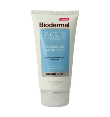 Biodermal P-CL-E Voedende Handcrème - Droge Huid