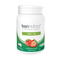 Barinutrics IJzer aardbei 90 Tabletten - thumbnail