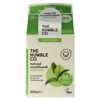 The Humble Co Mondwater fresh mint 500 Milliliter - thumbnail