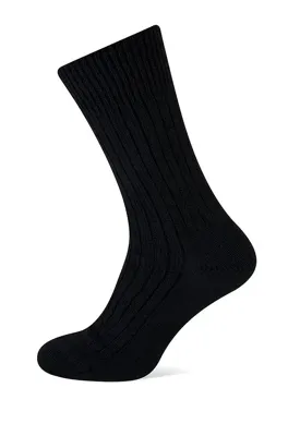 Hertex Dikke wollen sokken - gebreide sokken - 50% Wol - Warme huissokken - Bedsokken - Thermosokken dames