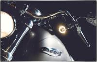Kellermann led knipperlicht "bullet 1000® pl wit kl turn signal bullet 100 white, chrome - thumbnail