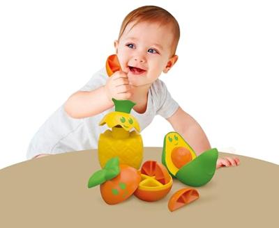 Clementoni Baby Fruit Puzzel Clementoni Baby Fruit Puzzel