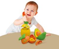 Clementoni Baby Fruit Puzzel - thumbnail
