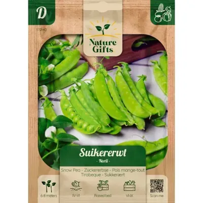 Suikererwt norli per 7m