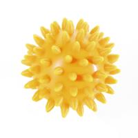 Theraband Noppenbal Ø 8 cm geel - thumbnail