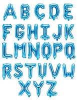 Folieballon Licht Blauw Letter &apos;B&apos; - 35cm - thumbnail