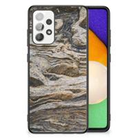 Samsung Galaxy A52 | A52s (5G/4G) Marmeren Print Telefoonhoesje Steen - thumbnail