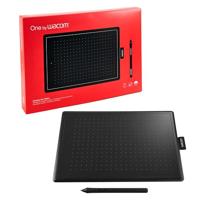 Wacom One medium Grafisch tablet Kabelgebonden Zwart, Rood - thumbnail