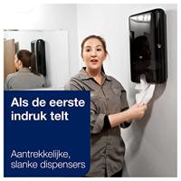TORK 552008 Elevation Handdoekdispenser Kunststof Zwart 1 stuk(s) - thumbnail
