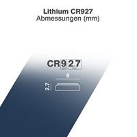 Camelion CR927 3V knoopcel batterij - thumbnail