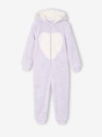 Kawaii nachtjumpsuit voor meisjes lila - thumbnail