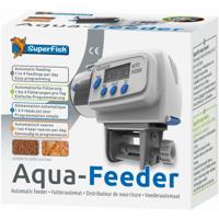 Superfish Aqua Feeder Wit: Programmeerbare Voederautomaat voor Vijvervissen - 4 Voertijden - thumbnail