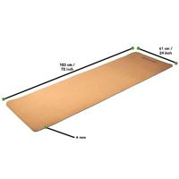 Tunturi Yogamat TPE l kurk l 183 x 61 x 0.4 cm - thumbnail