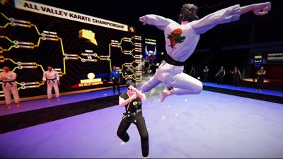 Cobra Kai 2 Dojos Rising Cobra Kai 2 Dojos Rising