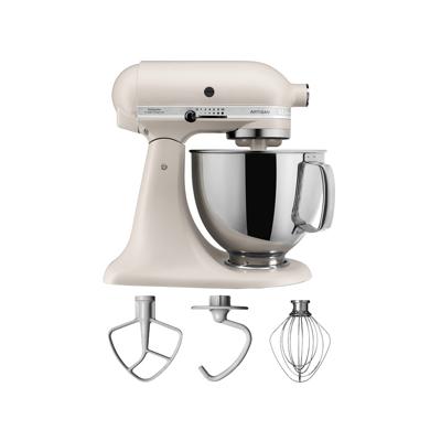 KitchenAid 5KSM125EMH mixer Staande mixer 300 W Beige