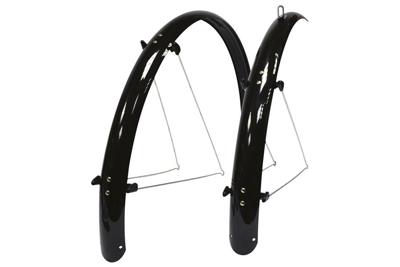 OXC Hybrid Set Spatbord 46mm Voor / Achter - Zwart OXC Hybrid Set Spatbord 46mm Voor / Achter - Zwart