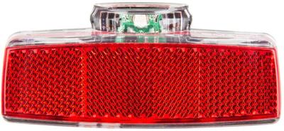 Dragerachterlicht Refo mini 50/80 mm batterij Dragerachterlicht Refo mini 50/80 mm batterij