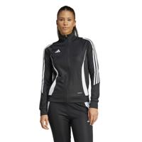 adidas Tiro 24 Trainingsjack Dames Zwart Wit - thumbnail