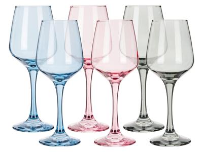 ERNESTO Wijn- / waterglazenset (Witte wijnglazen)