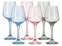 ERNESTO Wijn- / waterglazenset (Witte wijnglazen) - thumbnail