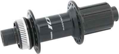 SHIMANO achternaaf "105 fh-r7070" shim.rear hub 105 r7000 36h cl 12mm axle 11sp bl.