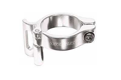 Massi Zadelpenklem Derailleur 28,6 mm - Zilver