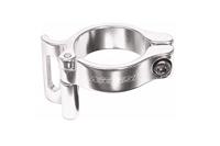 Massi Zadelpenklem Derailleur 28,6 mm - Zilver - thumbnail