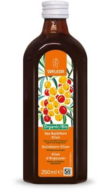 Weleda Organic/Bio Sea Buckthorn Elixir 250 ml