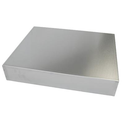 Hammond Electronics 1444-17143 1444-17143 Chassisbehuizing (l x b x h) 432 x 356 x 76 mm Aluminium Natuur 1 stuk(s)