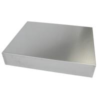 Hammond Electronics 1444-17143 1444-17143 Chassisbehuizing (l x b x h) 432 x 356 x 76 mm Aluminium Natuur 1 stuk(s) - thumbnail