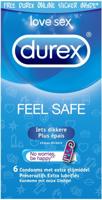 Durex Feel Safe Condooms - 6 stuks - thumbnail
