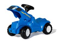 Rolly Toys Minitrac New Holland T6010 loopwagen - thumbnail