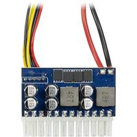 Inter-Tech 88882188 power supply unit Zwart - thumbnail