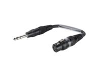 SOMMER CABLE Adapter Cable XLR(F)/Jack stereo 0.15m - thumbnail