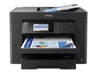 Epson workforce wf-7840dtwf all-in-one inkjetprinter met faxfunctie (scannen, kopiëren, faxen, lan, wi-fi) - thumbnail