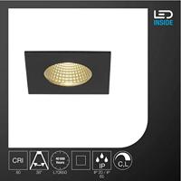 SLV 114430 Patta-I LED-inbouwlamp LED LED vast ingebouwd 12 W Zwart (mat) - thumbnail